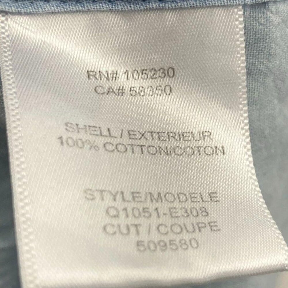 Equipment Femme Lucida Dress Denim Blue Jean Short Collared Dress Sz Small - Picture 6 of 7